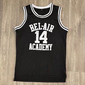 Bel-Air Academy Will Smith #14 basketball jersey men’s sz S